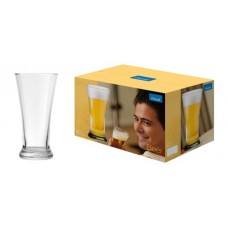 6 Pcs 10.5oz (300ml) Plisner Glass